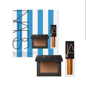 Nars Mini Bronzer & Lip Oil Duo NIB